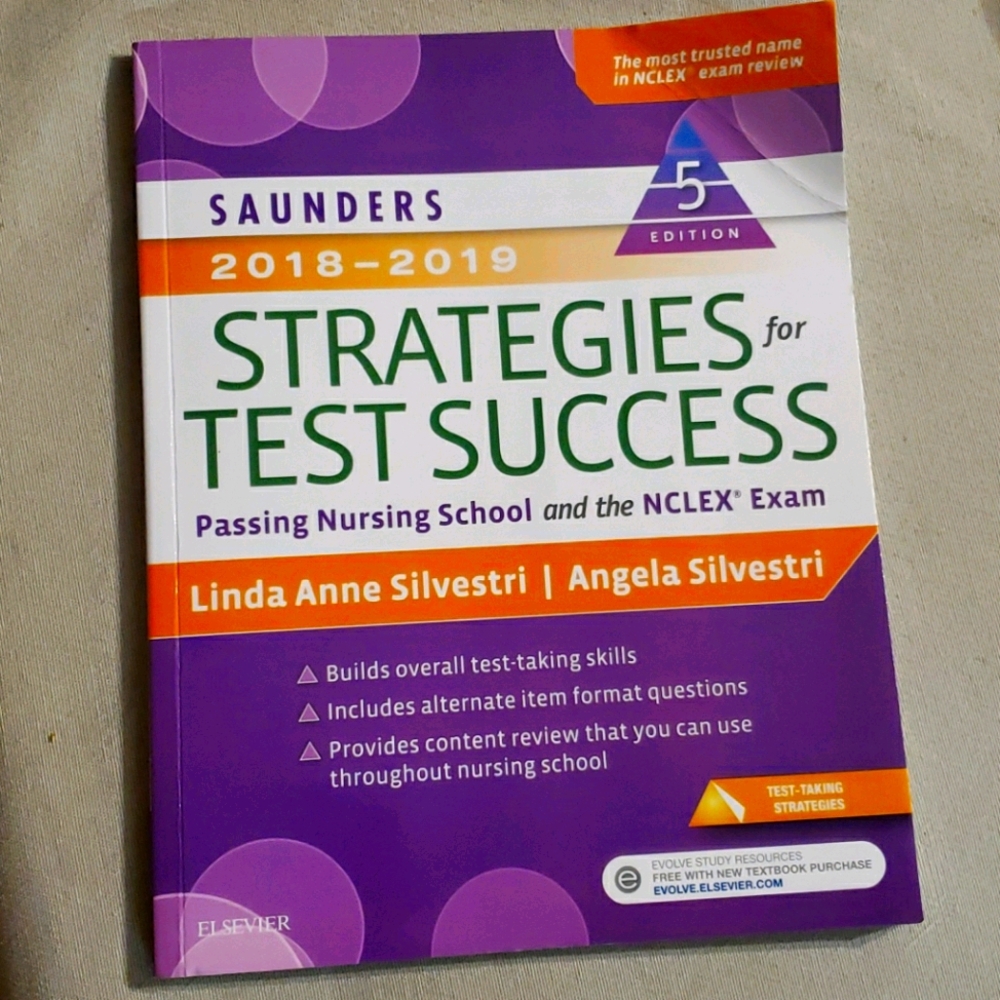 SAUNDERS Strategies for Test Success Nursing